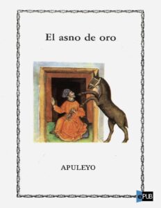 Portada de El asno de oro