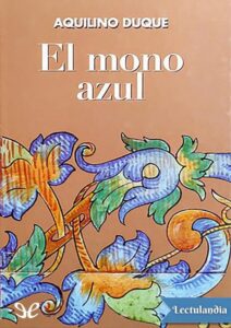Portada de El mono azul