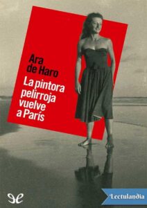 Portada de La pintora pelirroja vuelve a París
