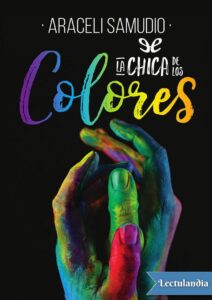 Portada de La chica de los colores