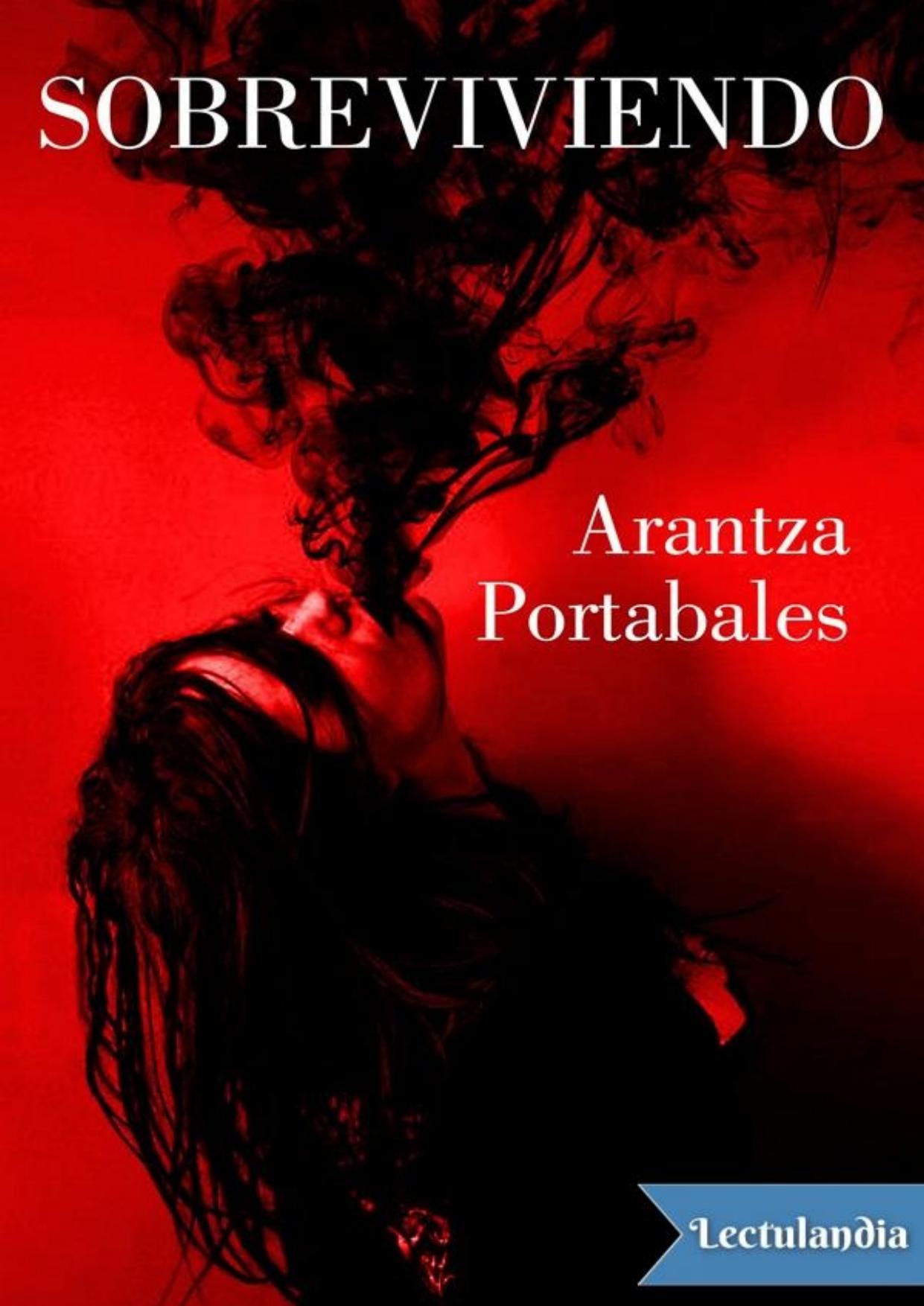 Sobreviviendo de Arantza Portabales Santome, portada del libro