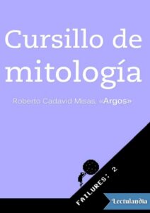Portada de Cursillo de Mitología