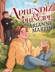 Portada de Aprendiz de príncipe