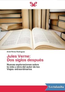 Portada de Jules Verne: dos siglos después
