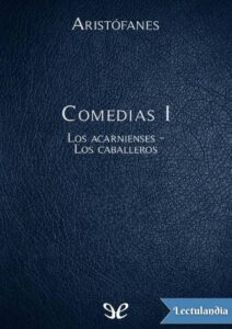 Portada de Comedias I