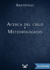 Portada de Acerca del cielo – Meteorológicos