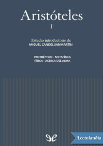 Portada de Aristóteles I