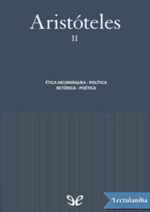 Portada de Aristóteles II