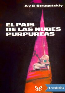Portada de El país de las nubes purpúreas