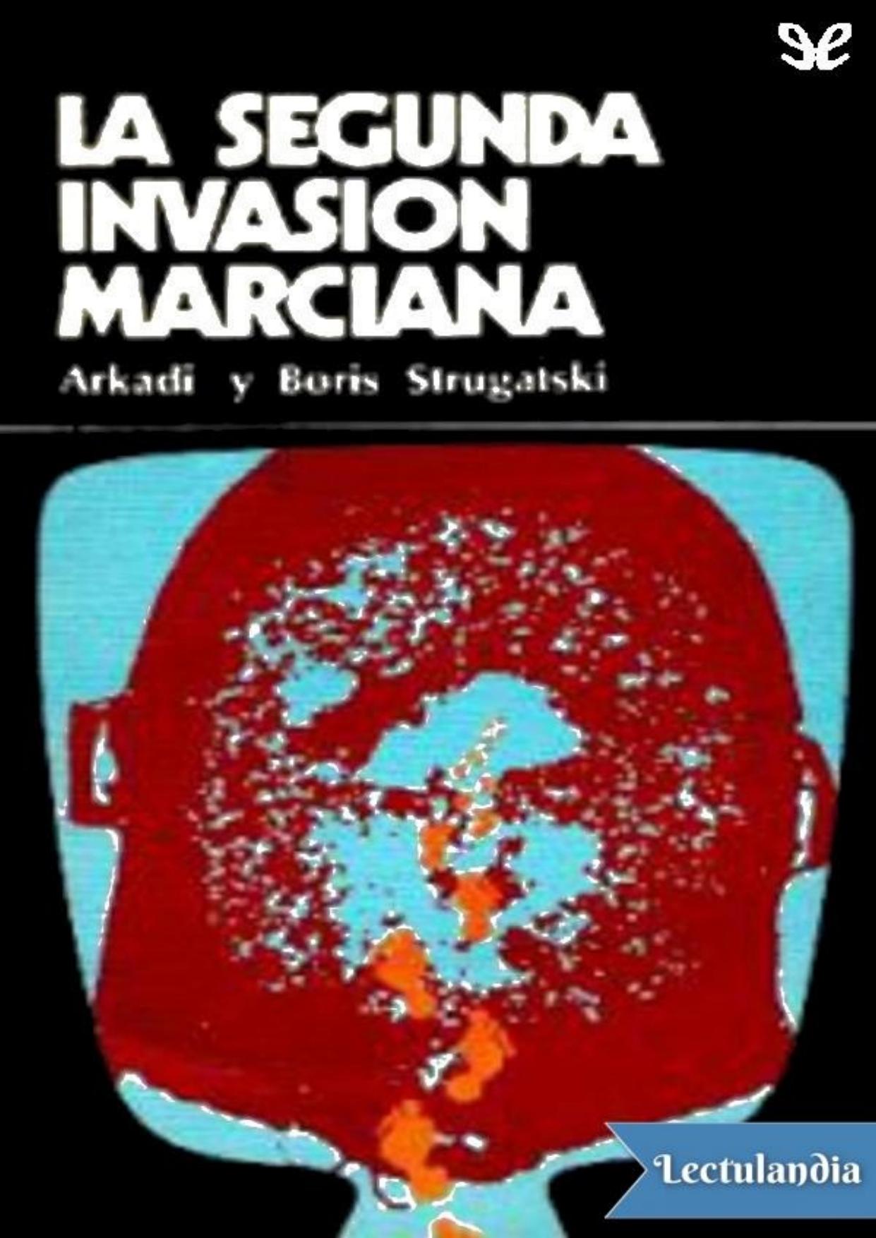 La segunda invasión marciana de Arkadi Strugatsky, portada del libro