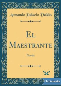 Portada de El maestrante