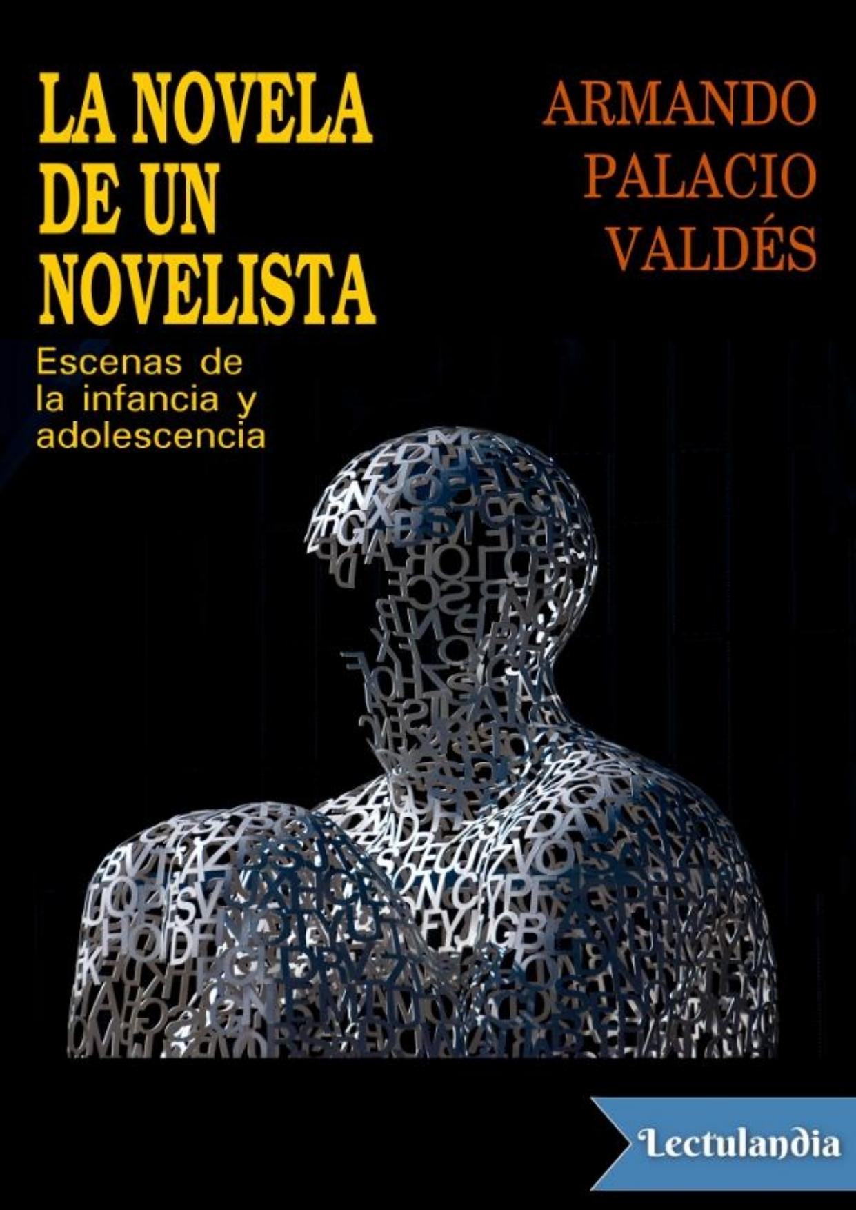 La novela de un novelista de Armando Palacio Valdés, portada del libro