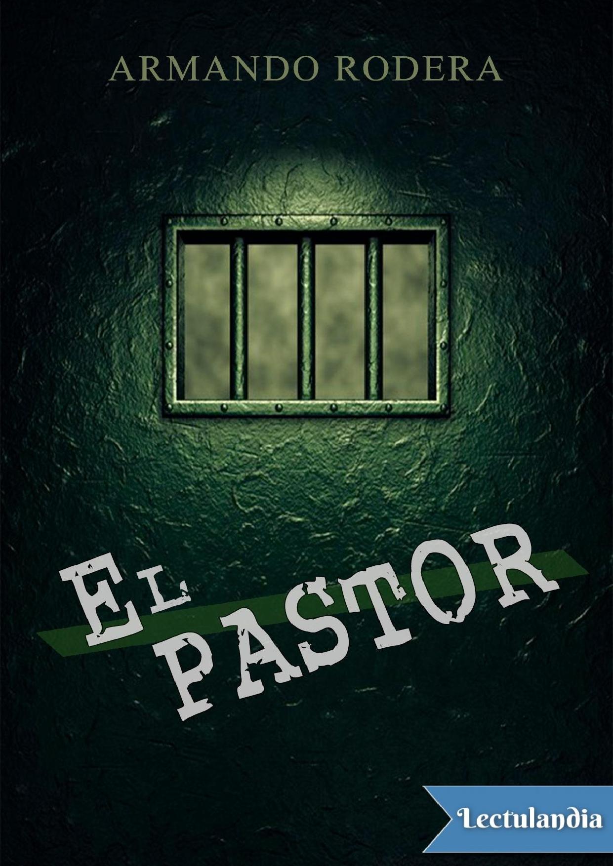 El Pastor de Armando Rodera, portada del libro