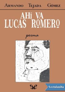 Portada de Ahí va Lucas Romero