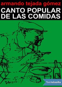 Portada de Canto popular de las comidas