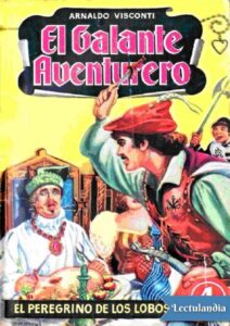 Portada de El peregrino de los lobos