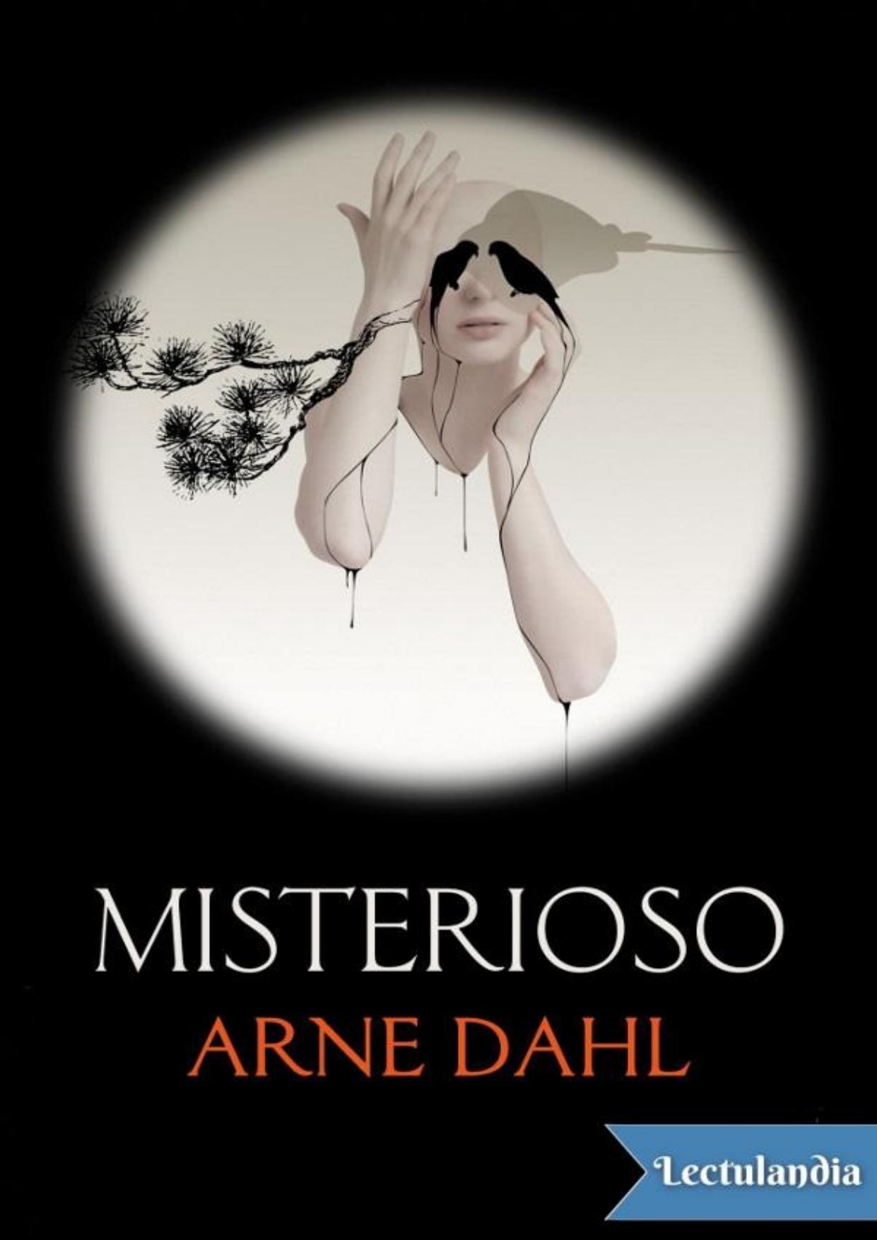 Misterioso de Arne Dahl, portada del libro