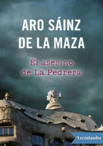 Portada de El asesino de La Pedrera
