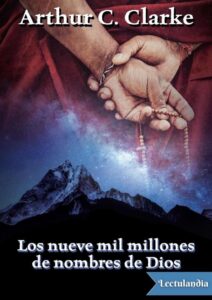 Portada de Los nueve mil millones de nombres de Dios