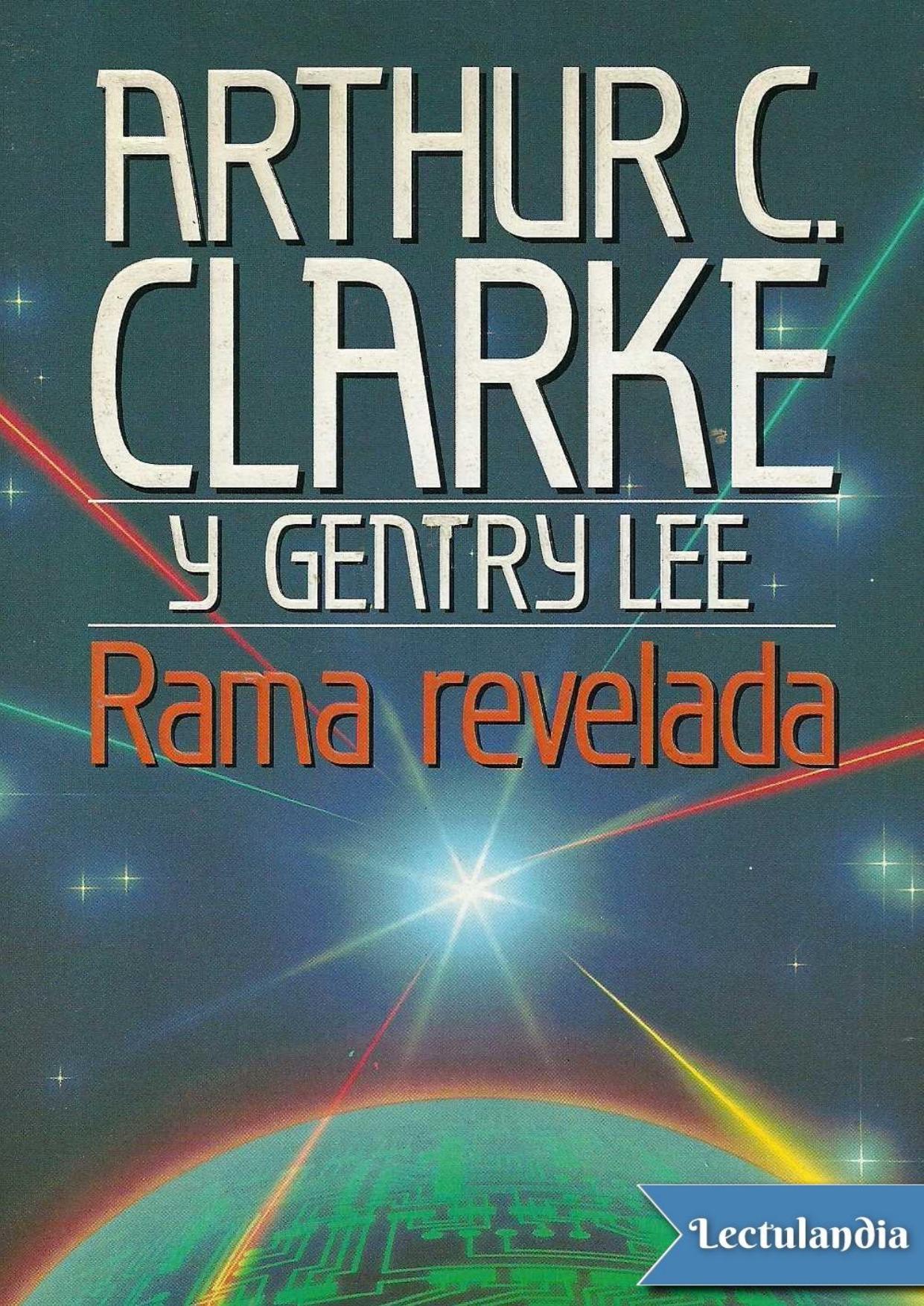 Rama Revelada de Arthur C. Clarke, portada del libro
