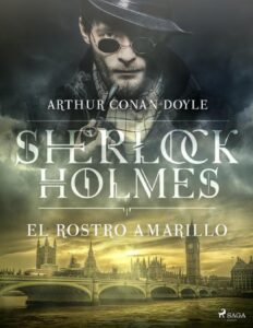 Portada de El rostro amarillo