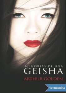 Portada de Memorias de una Geisha