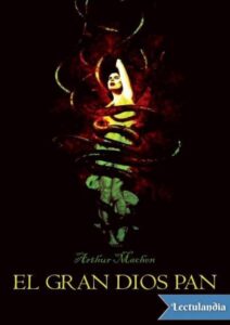 Portada de El gran dios Pan