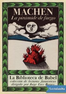 Portada de La pirámide de fuego