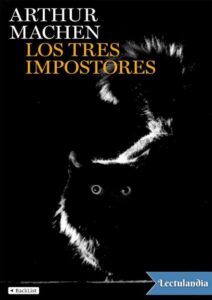 Portada de Los tres impostores