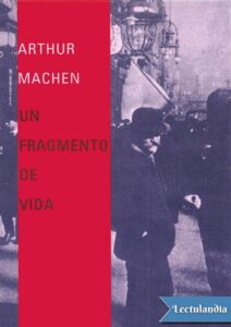 Portada de Un fragmento de vida