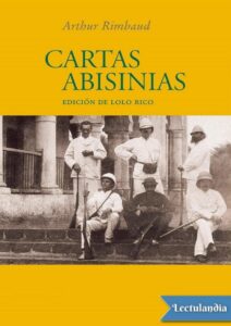 Portada de Cartas abisinias