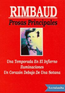 Portada de Prosas principales