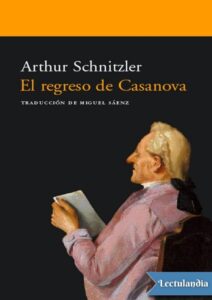Portada de El regreso de Casanova