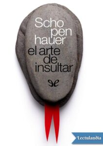 Portada de El arte de insultar
