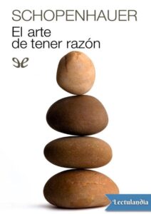 Portada de El arte de tener razón