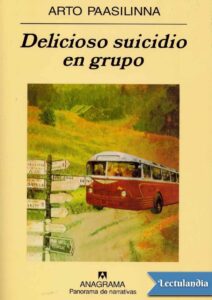 Portada de Delicioso suicidio en grupo