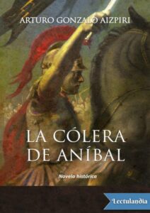 Portada de La cólera de Aníbal