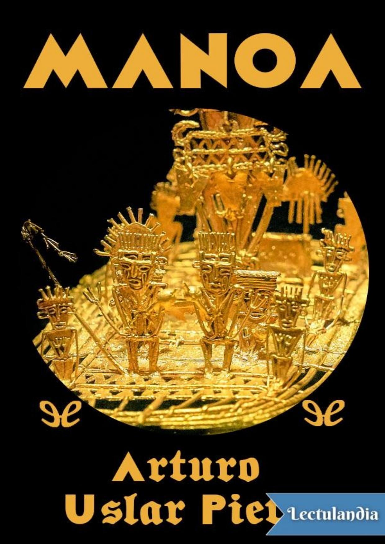 Manoa: 1932-1972 de Arturo Uslar Pietri, portada del libro