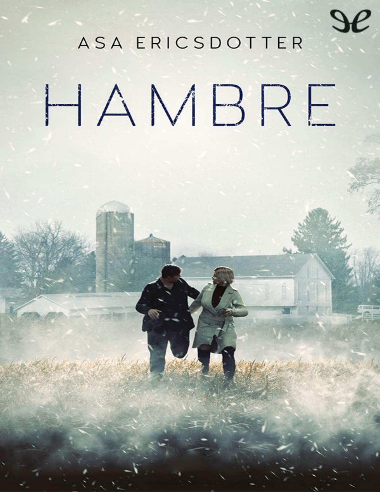 Hambre de Asa Ericsdotter, portada del libro