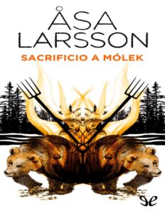 Portada de Sacrificio a Mólek