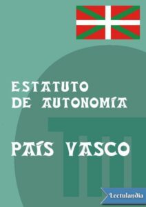 Portada de Estatuto de Autonomía en el País Vasco de 1979