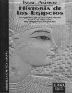 Portada de Historia de los egipcios