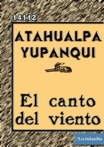 Portada de El canto del viento