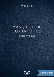 Portada de Banquete de los eruditos Libros I-II