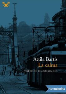 Portada de La calma