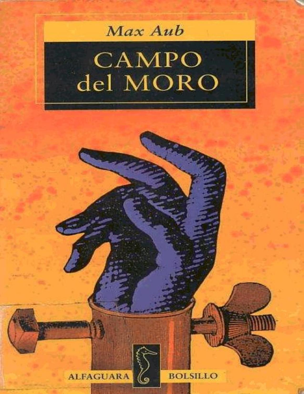 El Laberinto Mágico 05 - Campo del Moro de Max Aub, portada del libro