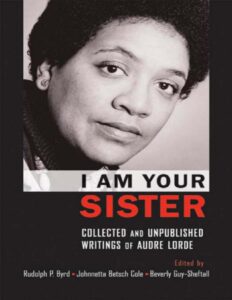 Portada de I Am Your Sister
