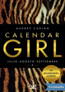 Portada de Calendar Girl 3