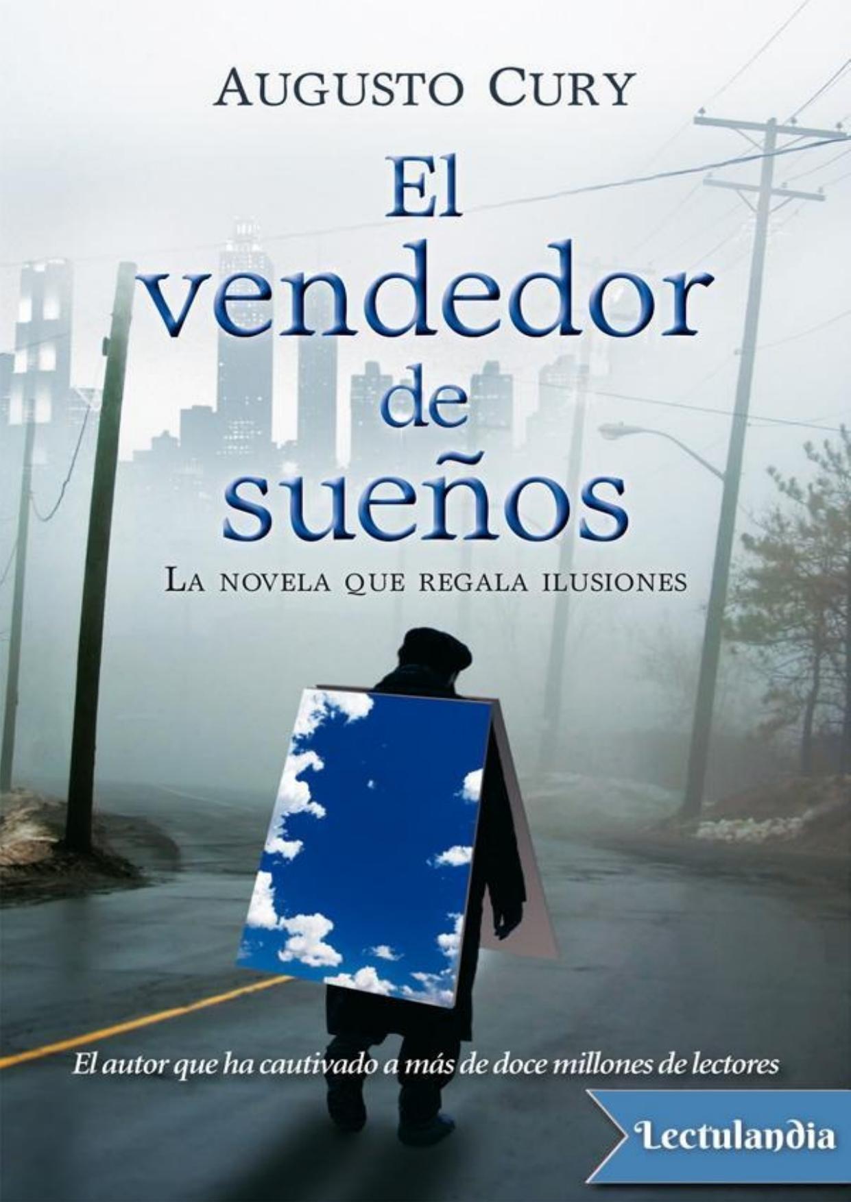 El vendedor de sueños de Augusto Cury, portada del libro
