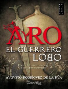 Portada de Aro, el guerrero lobo